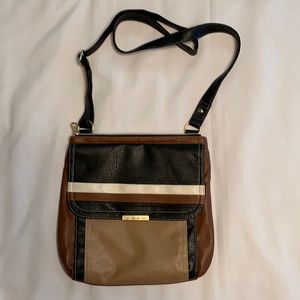 Relic crossbody Riley bag purse multi colored